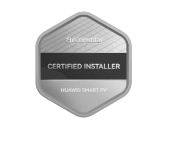ตรารับรองผู้ติดตั้ง FusionSolar สำหรับ Huawei Smart PV