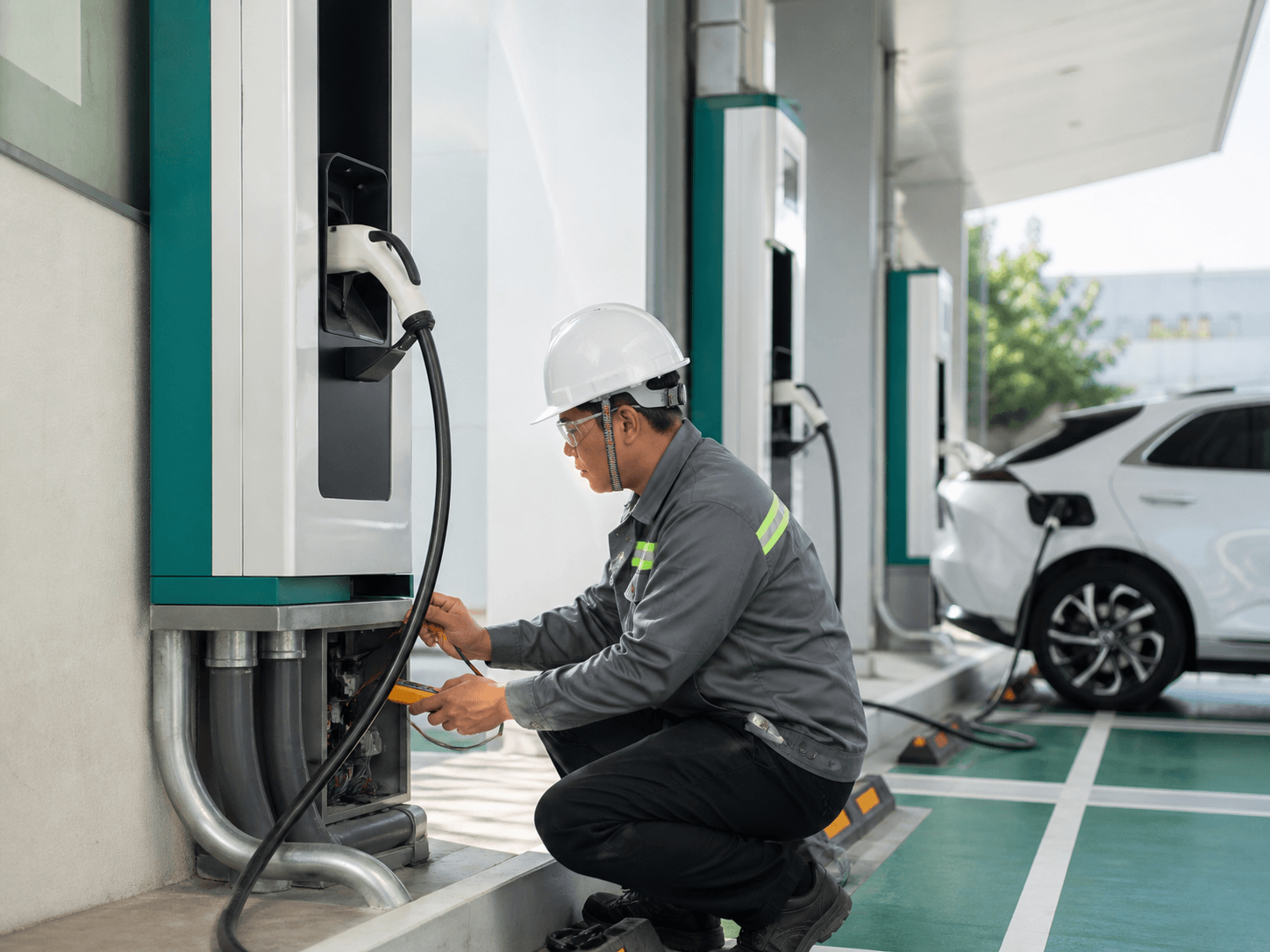 จากโจทย์ EV Charger สู่แผนติดตั้งที่พร้อมใช้งาน