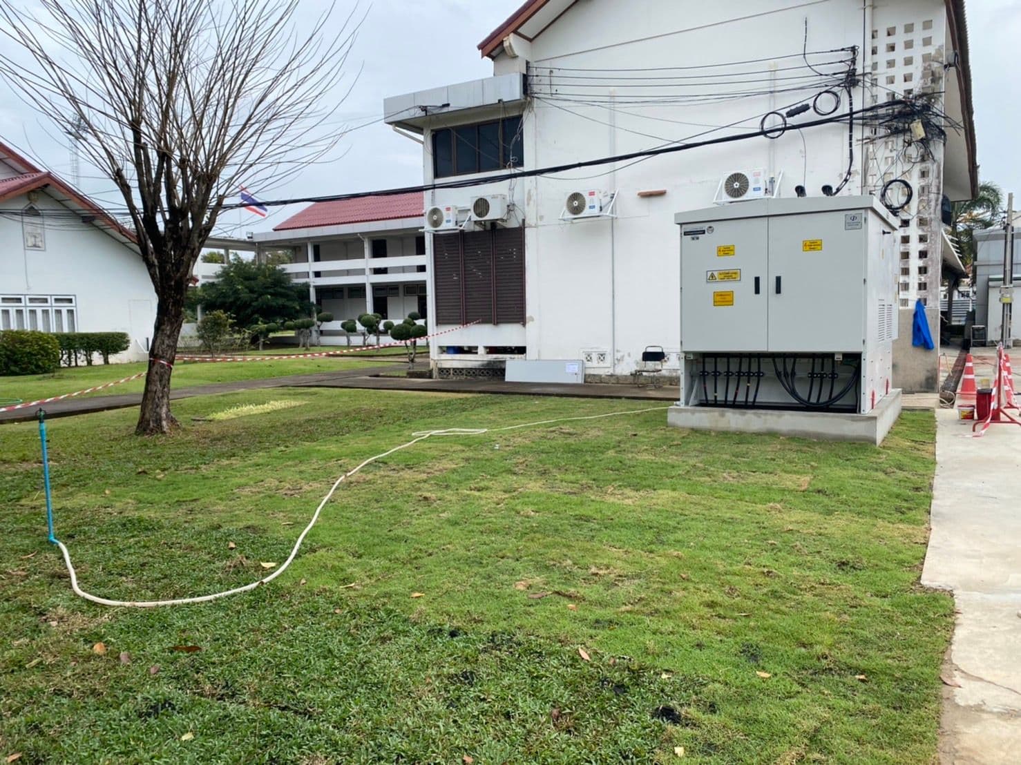 aboutCompanyImage_Electrical System Improvement Project at Ubon Ratchathani Rajabhat University